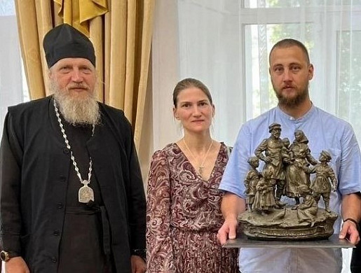 Следующим летом в Шуе установят памятник многодетной семье Васильевых 